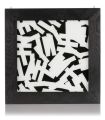 KatNr 201 Jean Kirsten "Kleines Glasbild". 2007.