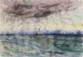 KatNr 541&nbsp;&nbsp; Erhard Hippold "Ostsee (Stralsund)". 1948.