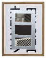 KatNr 141&nbsp;&nbsp; Lutz Fleischer "Chocoladen Collage No. 4". 2013.