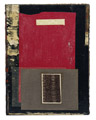 KatNr 139&nbsp;&nbsp; Lutz Fleischer "Struktur Schwarz / Rot". 2009.