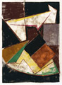 KatNr 541&nbsp;&nbsp; Erhard Hippold, Fünf Kompositionen. 1950er/ 1960's.