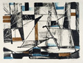 KatNr 541 Erhard Hippold, Fünf Kompositionen. 1950er/ 1960's.
