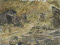 KatNr 56 Gussy Hippold-Ahnert "Zirkusstraße". 1932.