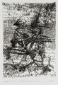 KatNr 560   Carlfriedrich Claus "Wirkungswechsel: Ausbruch" / "Diskurs: unterschwelliger Aspekt a". 1989/ 1993.