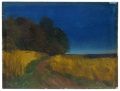 KatNr 067&nbsp;&nbsp; Arno Drescher "Abendlandschaft". 1936.