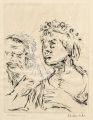 KatNr 712   Oskar Kokoschka "Der Urteilsspruch". 1969.