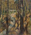 KatNr 460   Siegfried Berndt, Zwei Spaziergänger im Mordgrund, Dresden-Loschwitz. 1920er/ 1930's.