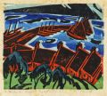 KatNr 457   Siegfried Berndt "Nordischer Hafen". 1919.