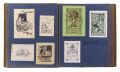 KatNr 444 Verschiedene Künstler, Sammlung von ca. 130 Exlibris. Überwiegend Early 20th cent.