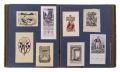 KatNr 444 Verschiedene Künstler, Sammlung von ca. 130 Exlibris. Überwiegend Early 20th cent.