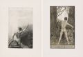 KatNr 429 Sascha Schneider "Empor zum Licht. Zeichnungen zu Karl May's Werken". 1904/ 1905.