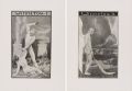 KatNr 429 Sascha Schneider "Empor zum Licht. Zeichnungen zu Karl May's Werken". 1904/ 1905.