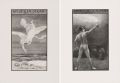 KatNr 429 Sascha Schneider "Empor zum Licht. Zeichnungen zu Karl May's Werken". 1904/ 1905.