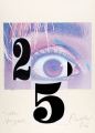 KatNr 587&nbsp;&nbsp; Lutz Fleischer "Zahlen, Zeit & Zugewinn" – "Sieben Augen". 2006.