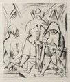 KatNr 487   Paul Kleinschmidt, Im Frauenbad. 1922.