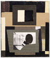 KatNr 299   Lutz Fleischer "Schwarzes Einglas". 2009.