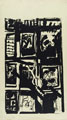 KatNr 284 Lutz Fleischer, Neun Aktzeichnungen bzw. Interieurs. 1979/ 1980.