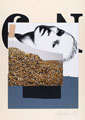 KatNr 287   Lutz Fleischer, Kate Moss. 2008.