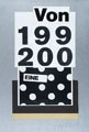 KatNr 294&nbsp;&nbsp; Lutz Fleischer "Von 199 – 200". 2008.
