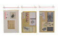 KatNr 292 Lutz Fleischer "post scriptum" 1996 – 16 Collagen. 1996.