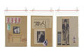 KatNr 292 Lutz Fleischer "post scriptum" 1996 – 16 Collagen. 1996.
