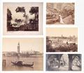 KatNr 771 Giacomo Brogi  / Adolphe Braun / Paolo Lombardi und andere Fotografen, Ca. 57 Ansichten aus Italien. Überwiegend 2nd half 19th cent.