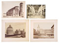 KatNr 771 Giacomo Brogi  / Adolphe Braun / Paolo Lombardi und andere Fotografen, Ca. 57 Ansichten aus Italien. Überwiegend 2nd half 19th cent.