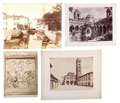 KatNr 771 Giacomo Brogi  / Adolphe Braun / Paolo Lombardi und andere Fotografen, Ca. 57 Ansichten aus Italien. Überwiegend 2nd half 19th cent.