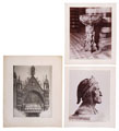 KatNr 771 Giacomo Brogi  / Adolphe Braun / Paolo Lombardi und andere Fotografen, Ca. 57 Ansichten aus Italien. Überwiegend 2nd half 19th cent.