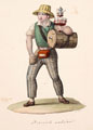 KatNr 395   Michela de Vito, 13 folklorisitsche Szenen aus Italien. Wohl um 1830.