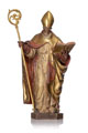 KatNr 791   Heiliger Nikolaus von Myra. Süddeutsch oder böhmisch. Wohl 17th cent.