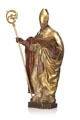KatNr 791 Heiliger Nikolaus von Myra. Süddeutsch oder böhmisch. Wohl 17th cent.