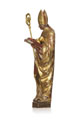 KatNr 791 Heiliger Nikolaus von Myra. Süddeutsch oder böhmisch. Wohl 17th cent.