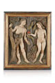 KatNr 792   Albrecht Dürer (nach) "Adam und Eva". 19. Jh. / frühes 20th cent.