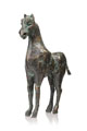 KatNr 796   Antoinette Michel, Archaisches Pferd. 2009.