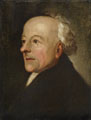 KatNr 186   Anton Graff (nach), Bildnis Adam Friedrich Oeser. Wohl 1780er/ 1790's.