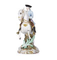 KatNr 812 "Katharina II. zu Pferde". Johann Joachim Kändler für Meissen. 1770.