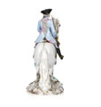 KatNr 812 "Katharina II. zu Pferde". Johann Joachim Kändler für Meissen. 1770.