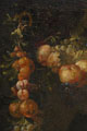 KatNr 192 Joris van Son oder Frans van Everbroeck (Umkreis / Nachfolge), Früchte- und Blumengirlande. Wohl Mitte 17th cent.