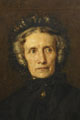 KatNr 253 Friedrich Leon Pohle, Bildnis Frau Geheimer Justizrat Charlotte Zweez, die Schwiegermutter des Künstlers. 1875.
