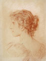 KatNr 524   Friedrich Leon Pohle "Margarethe" (Tochter des Künstlers). Um 1890.