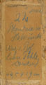 KatNr 254 Friedrich Leon Pohle, Junge Frau mit Rüschenkragen. Wohl 1880er/ 1890's.