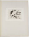 KatNr 449 Georg Erler "Scherzo in Moll". Wohl 1st half 20th cent.