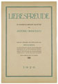 KatNr 452 Antonio Francesco "Liebesfreude". 1920.