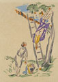KatNr 452 Antonio Francesco "Liebesfreude". 1920.