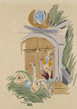 KatNr 452 Antonio Francesco "Liebesfreude". 1920.