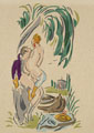 KatNr 452 Antonio Francesco "Liebesfreude". 1920.