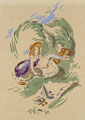 KatNr 452 Antonio Francesco "Liebesfreude". 1920.