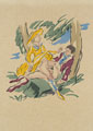KatNr 452 Antonio Francesco "Liebesfreude". 1920.