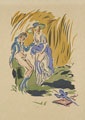 KatNr 452 Antonio Francesco "Liebesfreude". 1920.